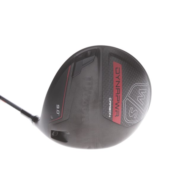 Wilson Dynapower Carbon Graphite Mens Right Hand Driver 9* Stiff - Hzrdus Smoke RDX 60G Supply