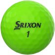 Srixon Soft Feel Golf Balls - Brite Green - Festive Double Dozen Sale