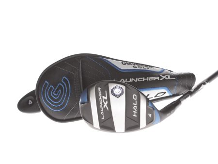 Cleveland Launcher XL Halo Graphite Mens Left Hand 4 Hybrid 21* Regular - Project X Cypher Sixty Online