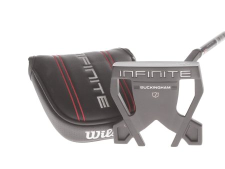 Wilson Infinite Buckingham Mens Right Hand Putter 34  Mallet - Wilson Infinite Fashion