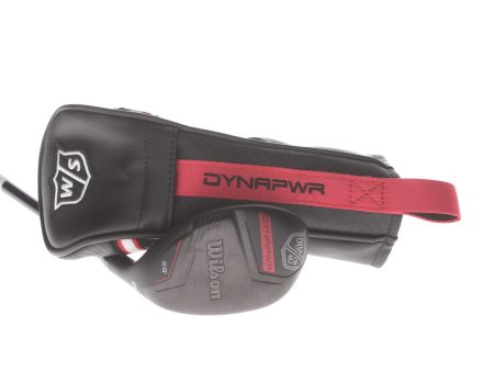 Wilson Dynapower Graphite Mens Right Hand 6 Hybrid 28* Regular - Hzrdus Smoke RDX 5.0 70g HY For Cheap