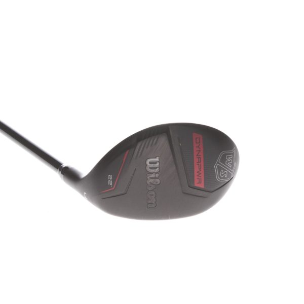 Wilson Dynapower Graphite Mens Right Hand 4 Hybrid 22* Regular - Hzrdus Smoke RDX 5.5 70g HY Online