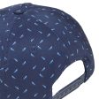 adidas Tour Print Snapback Cap - Collegiate Navy Online Sale