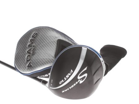 Adams Speedline Fast 12 Graphite Mens Right Hand Driver 10.5* Regular - ProLaunch Blue 55 on Sale