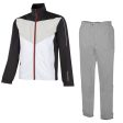 Galvin Green Armstrong Alan Waterproof Suit - Black White Red - Cool Grey Supply