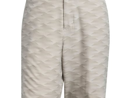 adidas Ultimate365 Printed Shorts - Putty Beige For Cheap