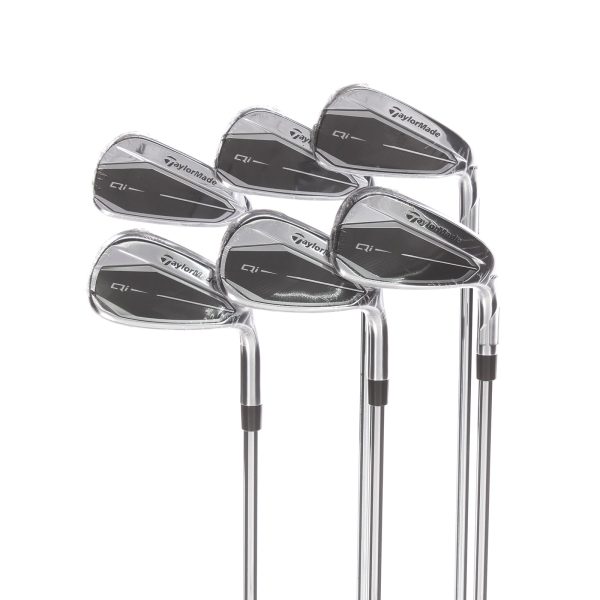 TaylorMade Qi Steel Mens Right Hand Irons 5-PW  Regular - KBS MAX MT 85 Cheap