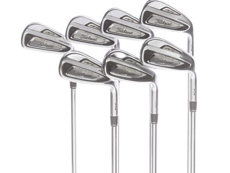 Titleist AP2 714 Steel Mens Right Hand Irons 4-PW Regular - Dynamic Golf R300 Sale