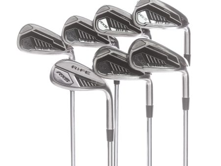 Rife RX5 Steel Mens Right Hand Irons 5-SW Regular - Rife Cheap