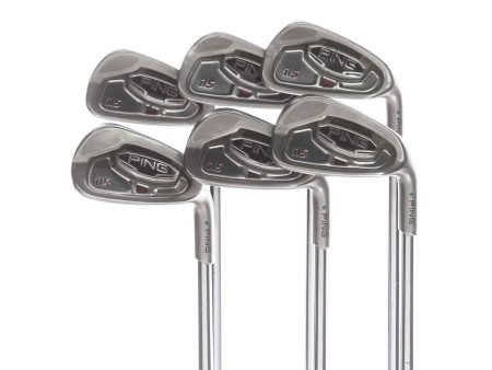 Ping i15 Steel Mens Right Hand Irons 5-PW 2* Upright Regular - Ping AWT Online Sale