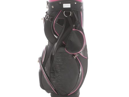 Cobra Cart Bag - Black Pink Fashion