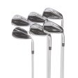 TaylorMade Qi Graphite Ladies Right Hand Irons 6-SW Ladies - Fujikura Speeder NX 40 Sale