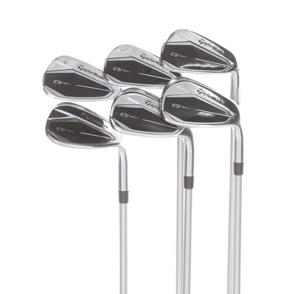 TaylorMade Qi Graphite Ladies Right Hand Irons 6-SW Ladies - Fujikura Speeder NX 40 Sale