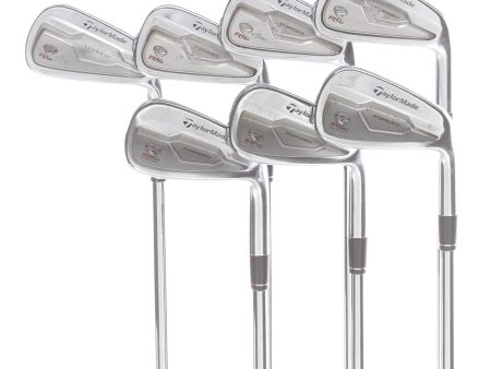 TaylorMade RSi TP Steel Mens Right Hand Irons 4-PW Stiff - KBS Tour Online Hot Sale