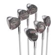 Cobra F8 Graphite Ladies Right Hand Irons 6-SW Ladies - Rogue Pro 55 Online