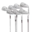 RAM Axial Forged Steel Mens Right Hand Irons 5-GW+SW Regular - KBS Tour 100 on Sale