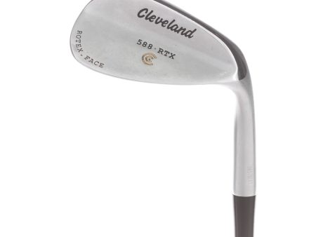 Cleveland 588 RTX Steel Mens Right Hand Sand Wedge 54* 12 Bounce Wedge - True Temper Dynamic Gold For Sale