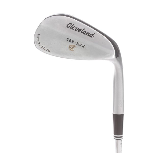 Cleveland 588 RTX Steel Mens Right Hand Sand Wedge 54* 12 Bounce Wedge - True Temper Dynamic Gold For Sale