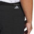 adidas Ultimate 5-Pocket Shorts - Black Sale