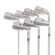 RAM FX77 Steel Mens Right Hand Irons 4-PW Regular - KBS Tour 90 Discount