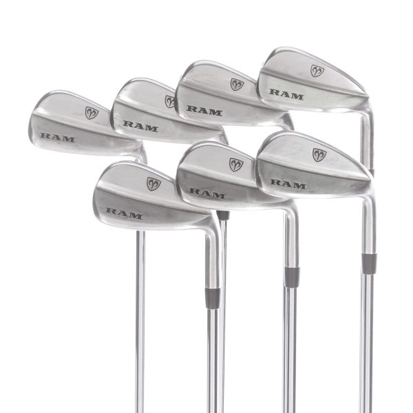 RAM FX77 Steel Mens Right Hand Irons 4-PW Regular - KBS Tour 90 Discount