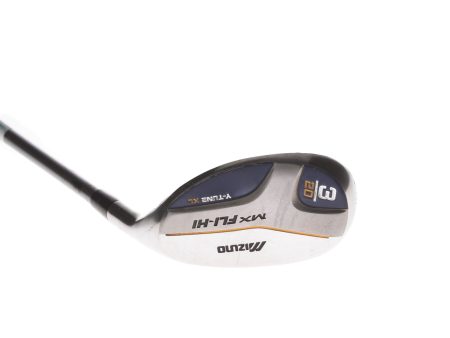 Mizuno MX FLI-HI Graphite Mens Right Hand 3 Hybrid 20* Stiff - EXSAR IS4 70g Hot on Sale