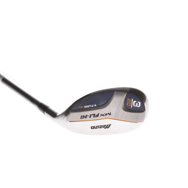 Mizuno MX FLI-HI Graphite Mens Right Hand 3 Hybrid 20* Stiff - EXSAR IS4 70g Hot on Sale