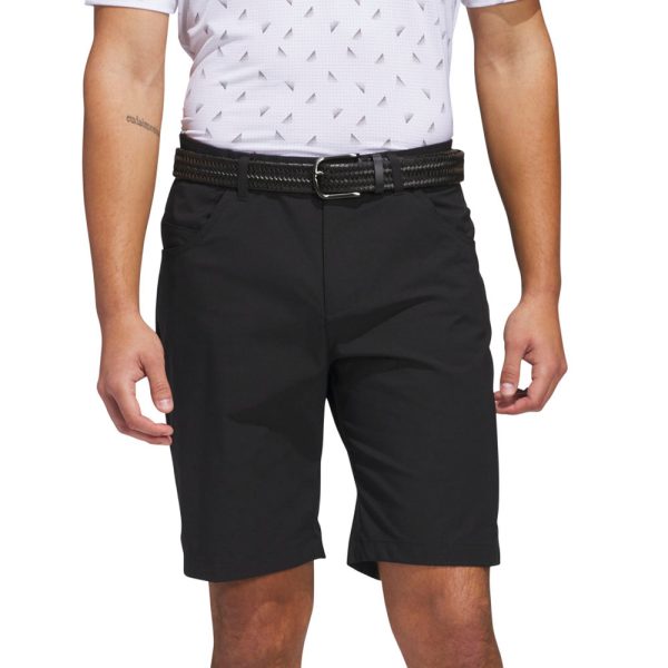 adidas Ultimate 5-Pocket Shorts - Black Sale