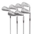 Mizuno MP-32 Steel Mens Right Hand Irons 4-PW Stiff - Dynamic Gold S300 Fashion