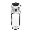 Cobra Vessel Cart Bag - White Black Online