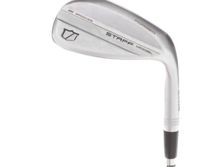 Wilson Staff Model ZM Steel Mens Right Hand Lob Wedge 60* 6 Bounce Wedge - Dynamic Gold Spinner Sale