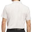 adidas Ultimate365 Micro Texture Polo Shirt - White Online