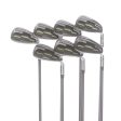 Wilson Prostaff LCG Graphite Ladies Right Hand Irons 5-SW Ladies - Prostaff Deep Launch Fashion