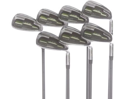 Wilson Prostaff LCG Graphite Ladies Right Hand Irons 5-SW Ladies - Prostaff Deep Launch Fashion