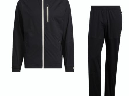 adidas RAIN.RDY Waterproof Suit - Black on Sale