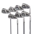 TaylorMade Sim Max OS Graphite Mens Right Hand Irons 5-SW Regular - Ventus 6 Supply