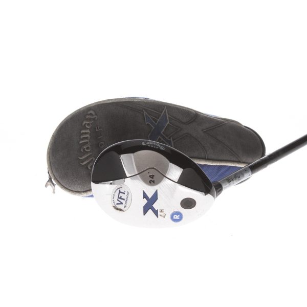 Callaway X-Series Graphite Mens Right Hand 4 Hybrid 24* Regular - Callaway 80g Sale