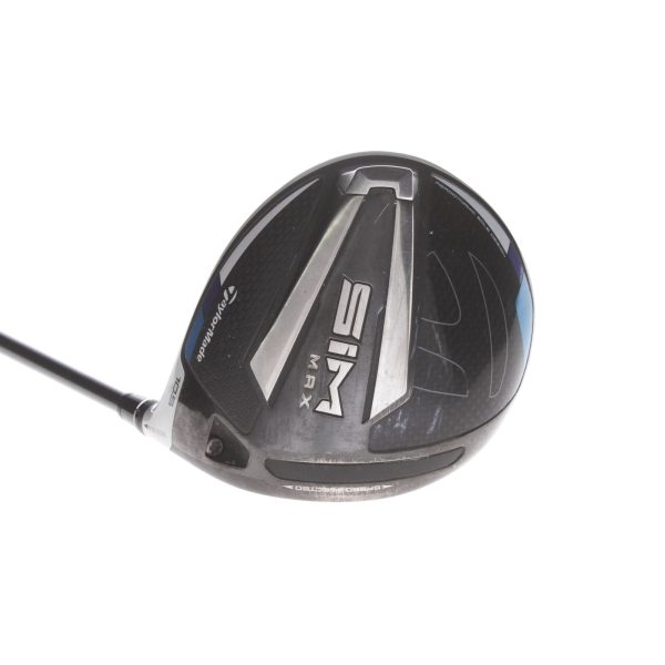 TaylorMade Sim Max Graphite Mens Right Hand Driver 10.5* Stiff - Evenflow Riptide 60G For Discount