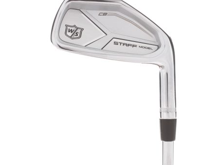 Wilson Model CB Steel Mens Right Hand 2 Iron 18* Regular - KBS Max Ultralite Online Sale