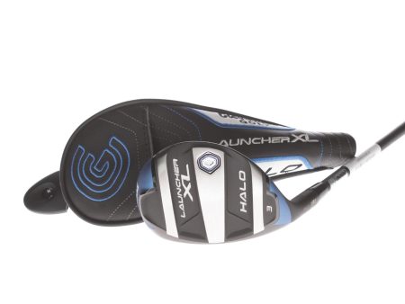 Cleveland Launcher XL Halo Graphite Mens Left Hand 3 Hybrid 18* Regular - Project X Cypher Sixty Online now