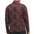 adidas Go-To Printed 1 4 Zip Pullover - Aurora Ruby Sale