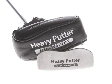 Boccieri Golf Heavy Putter Mens Right Hand Putter 35  Mid-Mallet - Winn AVS For Cheap