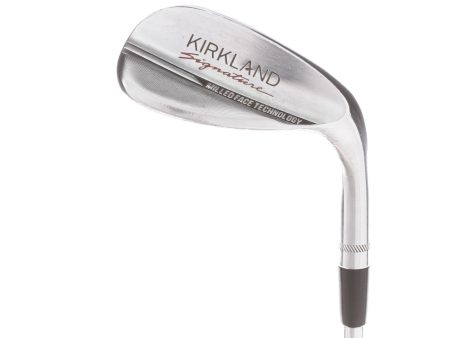 Kirkland Signature Steel Mens Right Hand Lob Wedge 60* Wedge - True Temper Hot on Sale