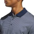 adidas Beyond the Course Textured Polo Shirt - Collegiate Navy Fashion