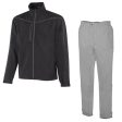 Galvin Green Armstrong Alan Waterproof Suit - Black Sharkskin - Cool Grey Online Hot Sale