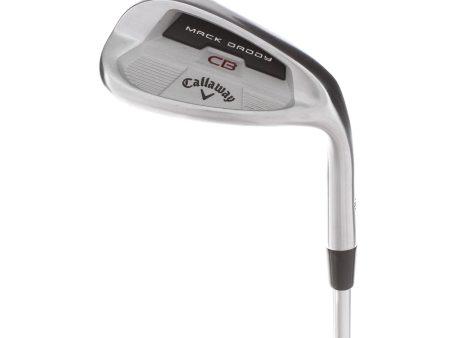 Callaway Mack Daddy CB Steel Mens Right Hand Lob Wedge 60* 12 Bounce Wedge - KBS Hi-Rev 2.0 105 For Sale