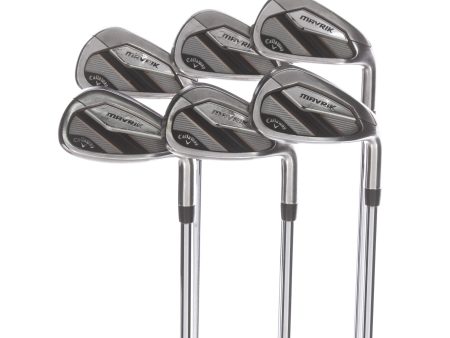 Callaway Mavrik Steel Mens Right Hand Irons 5-PW Stiff - XP 95 S300 Fashion