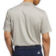 adidas Beyond the Course Textured Polo Shirt - Putty Beige For Discount