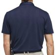 adidas Ultimate365 Micro Texture Polo Shirt - Collegiate Navy For Cheap