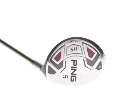 Ping i15 Graphite Mens Right Hand Fairway 5 Wood 18.5* Extra Stiff - Aldila NV 75-X Supply